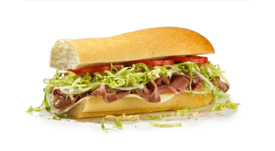 Roast Beef and Provolone